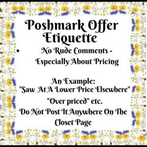 THANK YOU IN ADVANCE